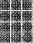 Versa-mat Plastic Interlocking Bar Mats, Black, (set Of 12). Fixed Price $123.99.