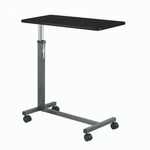 Drive Medical Overbed Non-tilt Top Chrome Adjustable Bedside Tray. Fixed Price $82.30.