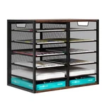 Pag Mass Mail Sorter - Adjustable Holder, Countertop Literature Organize.... Fixed Price $110.92.