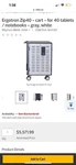 Ergotron ZIP40. Fixed Price $1736.86.
