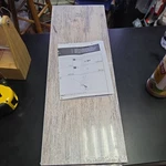 Sorbus 16" Long Floating Shelves With Invisible Mounting Set Of 3. Fixed Price $16.00.