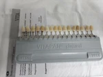 Porcelain Dental Shade Guide Vitapan Classical 16 Colours (first Copy). Fixed Price $33.49.