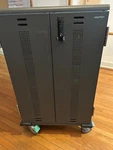 Ergotron ZIP40 Charging And Management Cart Gray/white (DM40-2008-1). Fixed Price $500.00.