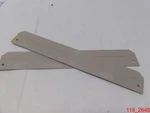 QTY=70 Sets, Metro Shelving Fl 163 3" Long Divider 15.5" For 151. Fixed Price $330.00.