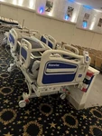 Agiliti Sizewise Rehab Platform Bariatric Hospital Bed Medical As-is. Fixed Price $750.00.