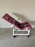 Mjm International Reclining Bath Chair Medium With Casters And Head Bolster. Fixed Price $203.13.
