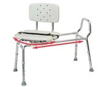Eagle Healthcare 77662 Swivel Seat Sliding Bath Transfer Bench. Fixed Price $374.00.