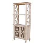 International Concepts Josephine Solid Wood Bookcase. Fixed Price $601.50.