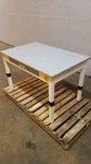4' Fisher Hamilton Sitting Height Lab Table Drawer & Chem Resistant Top (sku:. Fixed Price $385.00.