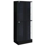 Coaster Home Furnishings Cabra 4-DOOR Led Curio Display Cabinet With Clea.... Fixed Price $440.14.
