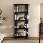 Christopher Knight Home Ellie 4-TIER 70"H Acacia Wood Open Bookcase. Fixed Price $429.28.