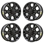 18" Dodge Ram 2500 Satin Black Exchange Wheels Rims Factory Oem 2693 2019-2024. Fixed Price $795.00.