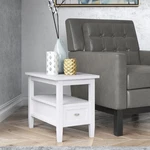 Wyndenhall Norfolk Solid Wood 14 Inch Wide Rectangle Transitional Narrow.... Fixed Price $245.21.