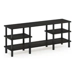 Furinno Turn-n-tube Wood 3-TIER Wide Shelf Tv Stand For Up To 47" Espresso. Fixed Price $94.77.