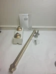 Kohler Margaux 18" Grab Bar Vibrant Brushed Bronze (11882-BV). Fixed Price $99.00.