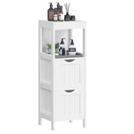Vasagle Storage Cabinet, Organizer Rack Stand For Bathroom, Living Ro.... Fixed Price $73.17.