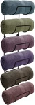 Sorbus Towel Rack Wall Mount 6 Compartments Of Black Metal Bathroom Hold. Fixed Price $42.51.