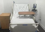 Hill-rom 7500 Progressa Over Table Mindray Accutor Bedside Stand. Fixed Price $10000.00.
