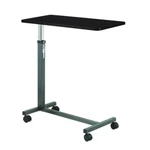 Overbed Tray Rolling Hospital Nontilt Adjustable Height Food Cart Desk. Fixed Price $55.26.